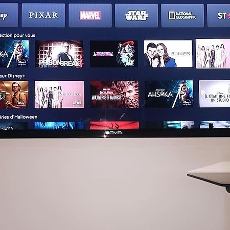 생캉탱 Loft Entier, Calme, Fibre Et Wifi 아파트 외부 사진