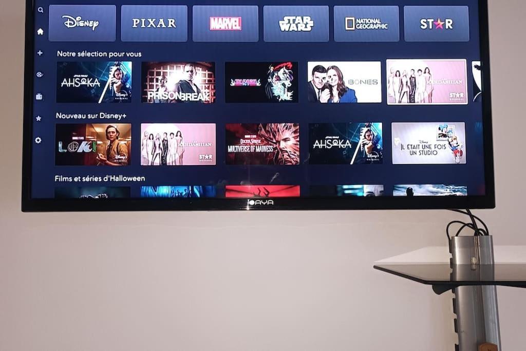 생캉탱 Loft Entier, Calme, Fibre Et Wifi 아파트 외부 사진